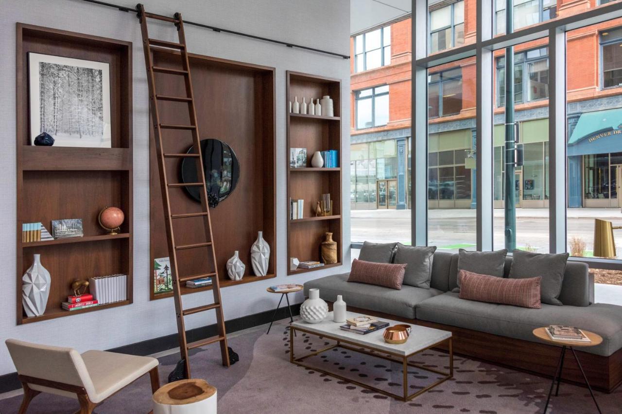 Le Meridien Denver Downtown Bagian luar foto
