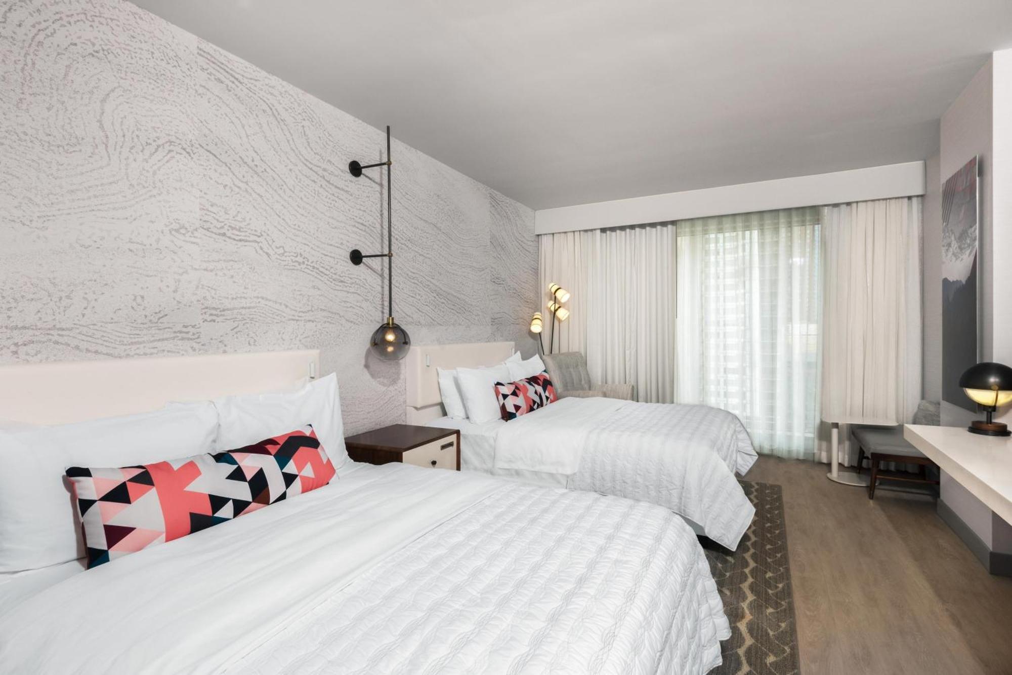 Le Meridien Denver Downtown Bagian luar foto