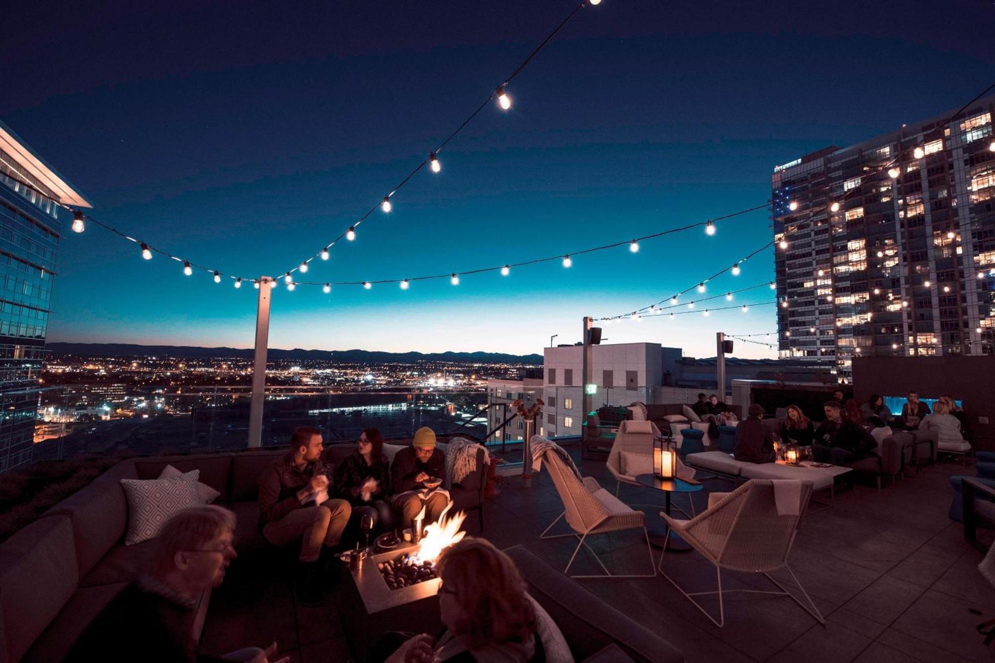 Le Meridien Denver Downtown Bagian luar foto