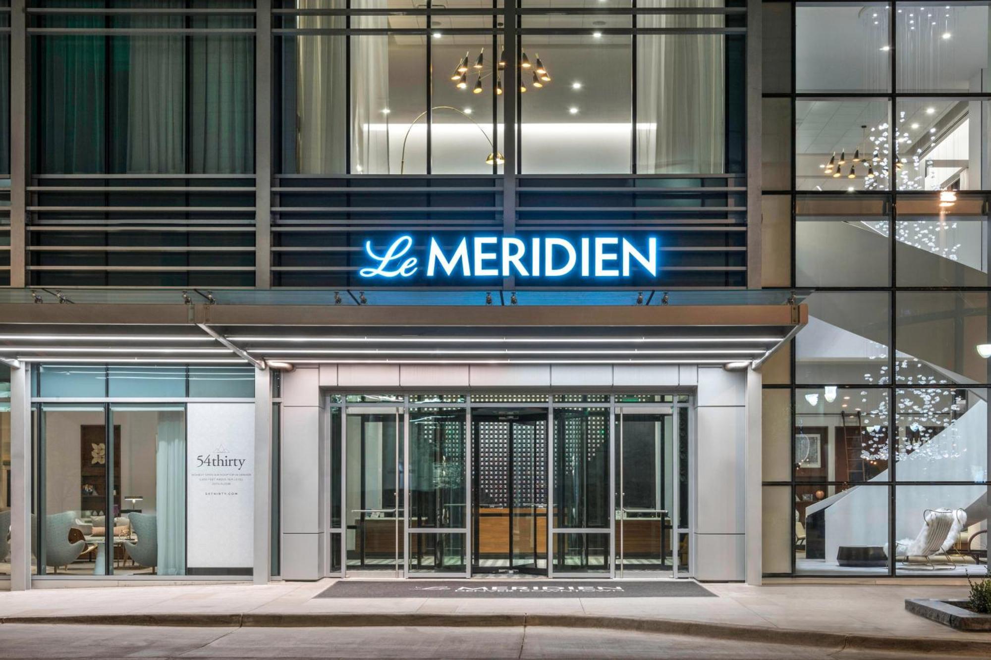 Le Meridien Denver Downtown Bagian luar foto