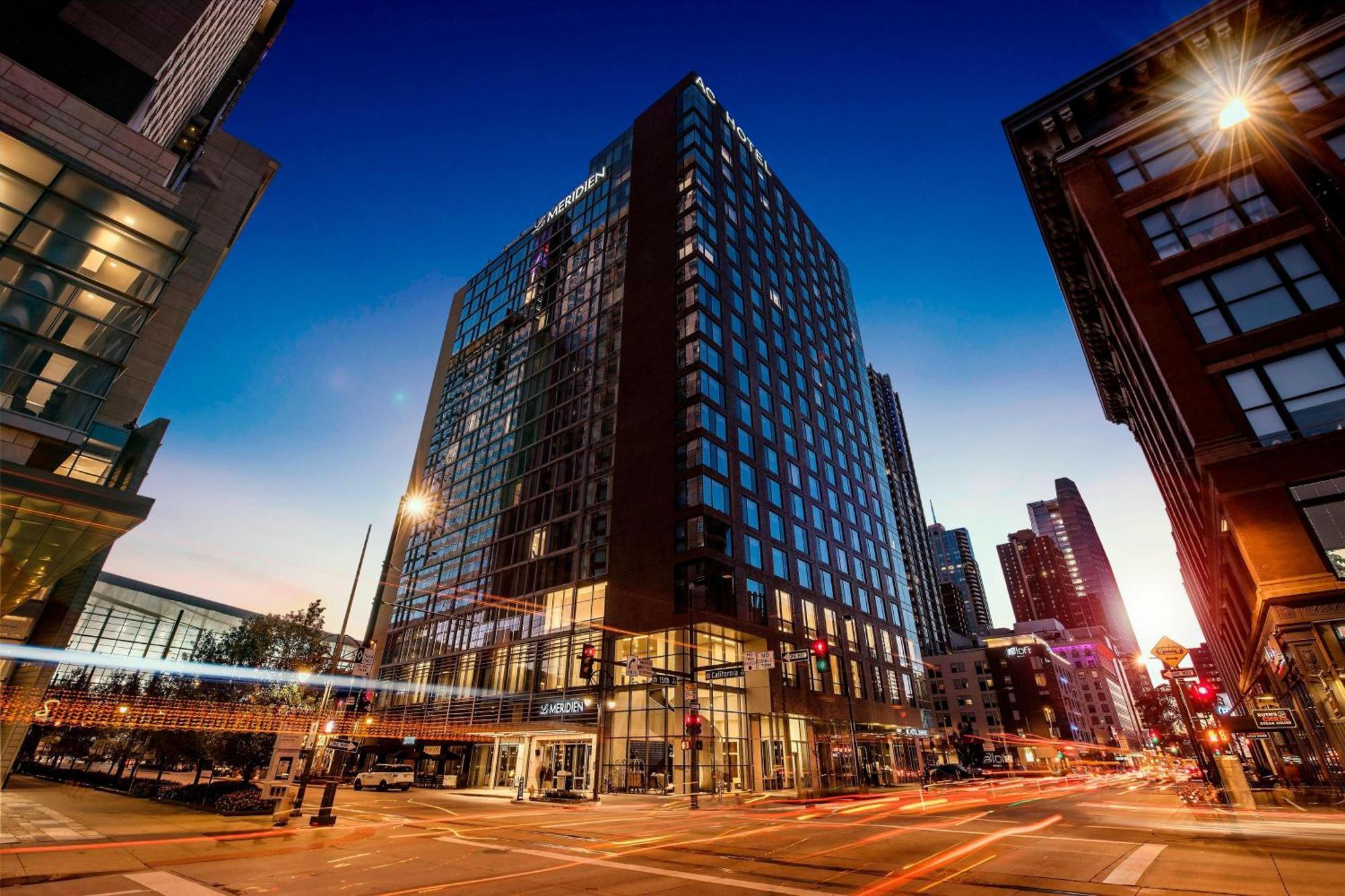 Le Meridien Denver Downtown Bagian luar foto
