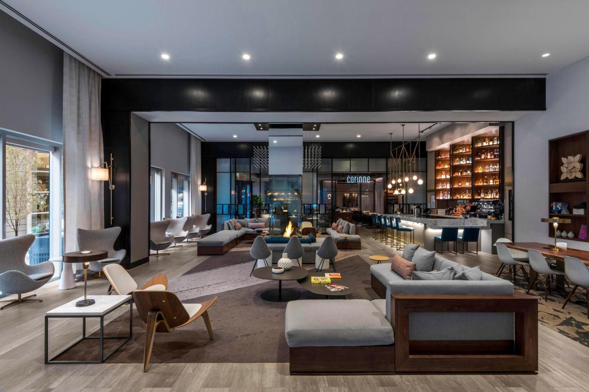 Le Meridien Denver Downtown Bagian luar foto
