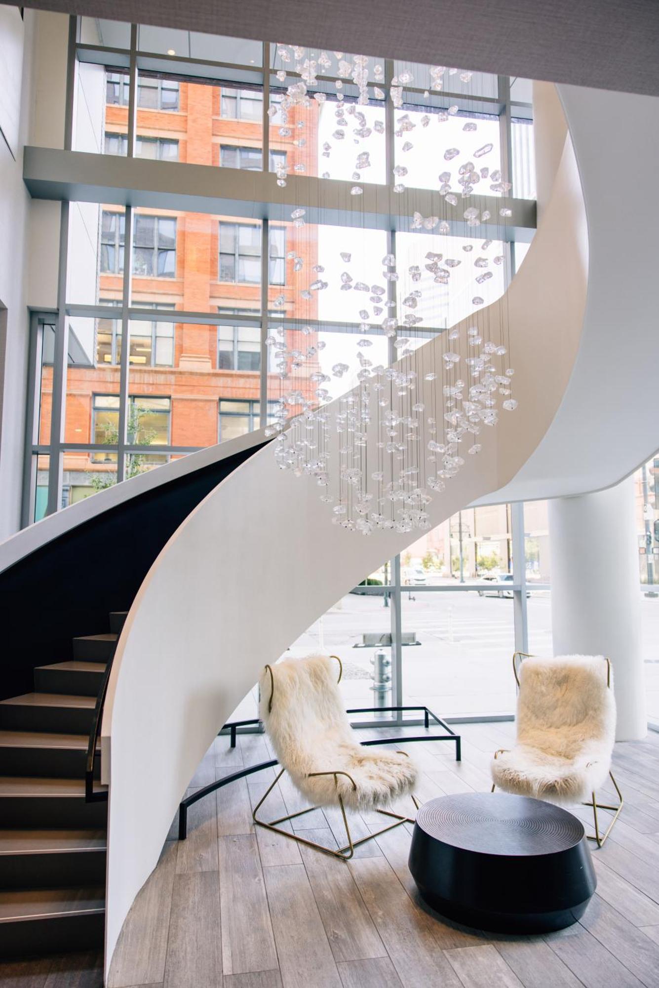 Le Meridien Denver Downtown Bagian luar foto