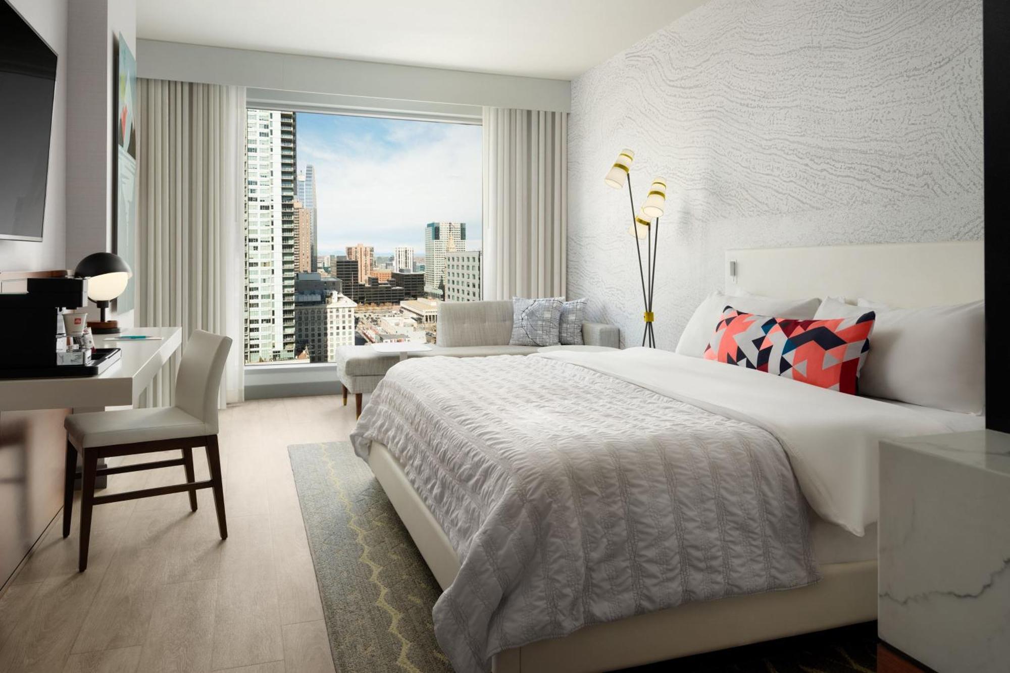 Le Meridien Denver Downtown Bagian luar foto