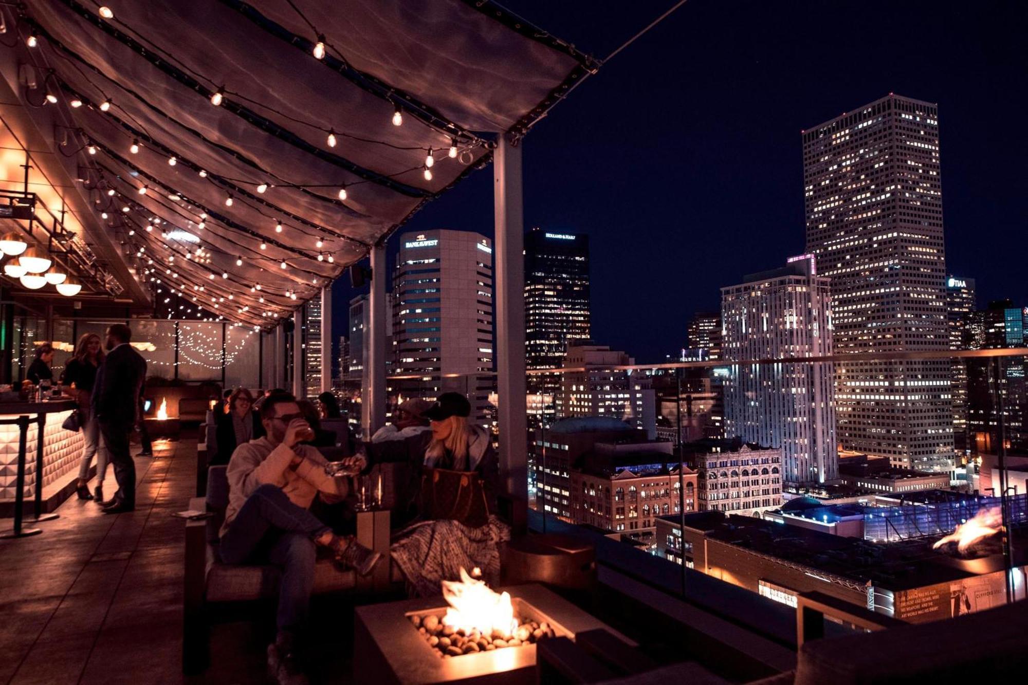Le Meridien Denver Downtown Bagian luar foto