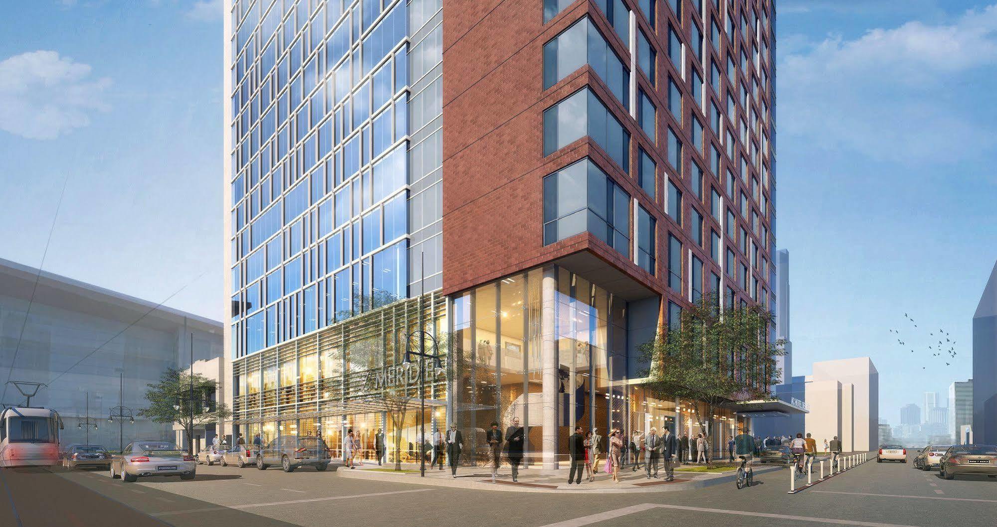 Le Meridien Denver Downtown Bagian luar foto